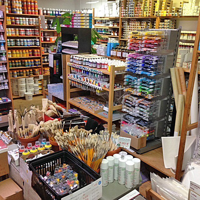 Art Materials and Supplies Taidemaalariliitto