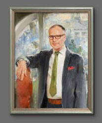 Virallinen muotokuva. Kuvataiteilija Svetlana Ruoho