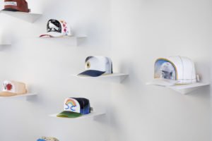Arto Korhonen: Lätsät / Caps, 2017