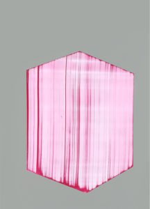 Kaija Hinkula: Cube 3, 2019
