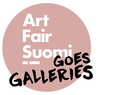 Art Fair Suomi 2021 -liikemerkki