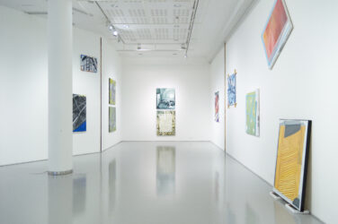 Johannes Heikkilä, tm•galleria 2025. Kuva/photo by Toni Elg