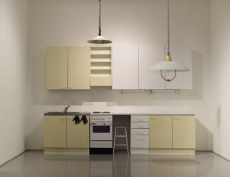 Iiris Kaarlehto: Työpaja, 2025, esinekooste