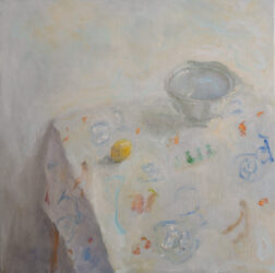 Pekka Hepoluhta: 3.6, öljy kankaalle, 80 cm x 80 cm, 2024