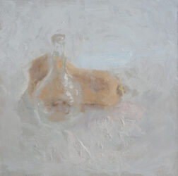 Pekka Hepoluhta: 8.5., öljy, 40 cm x 40 cm, 2024