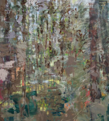 Pekka Vesterinen, 2025, olje på duk, 200 cm x 180 cm