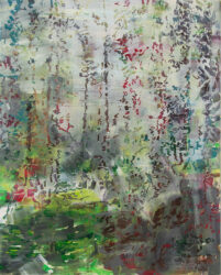 Pekka Vesterinen, 2025, olje på duk, 200 cm x 160 cm