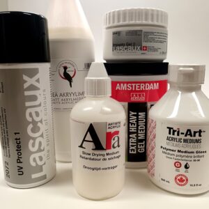 Akryylien maalausaineet